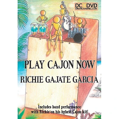 The Drum Channel Richie Gajate-Garcia - Play the Cajon DVD