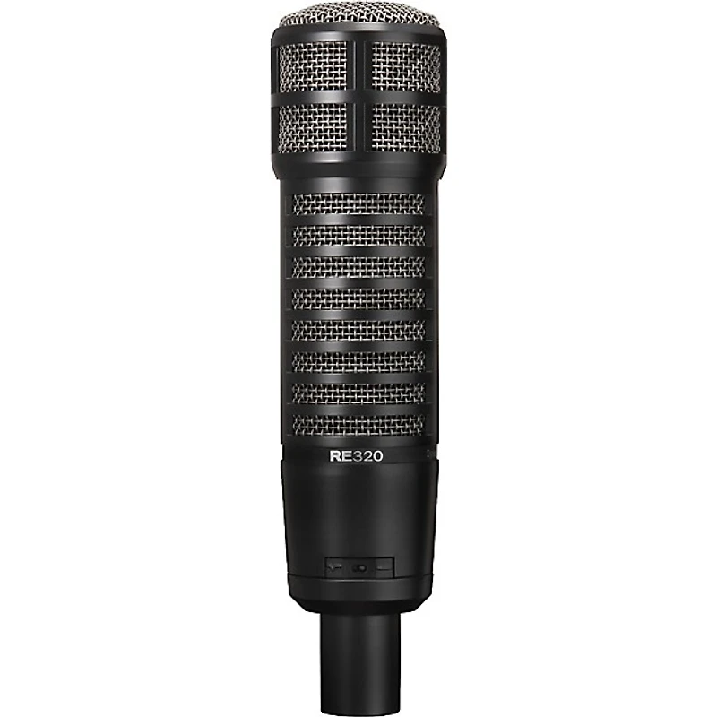 Electro-Voice RE320 Cardioid Dynamic Broadcast and Instrument  Microphone