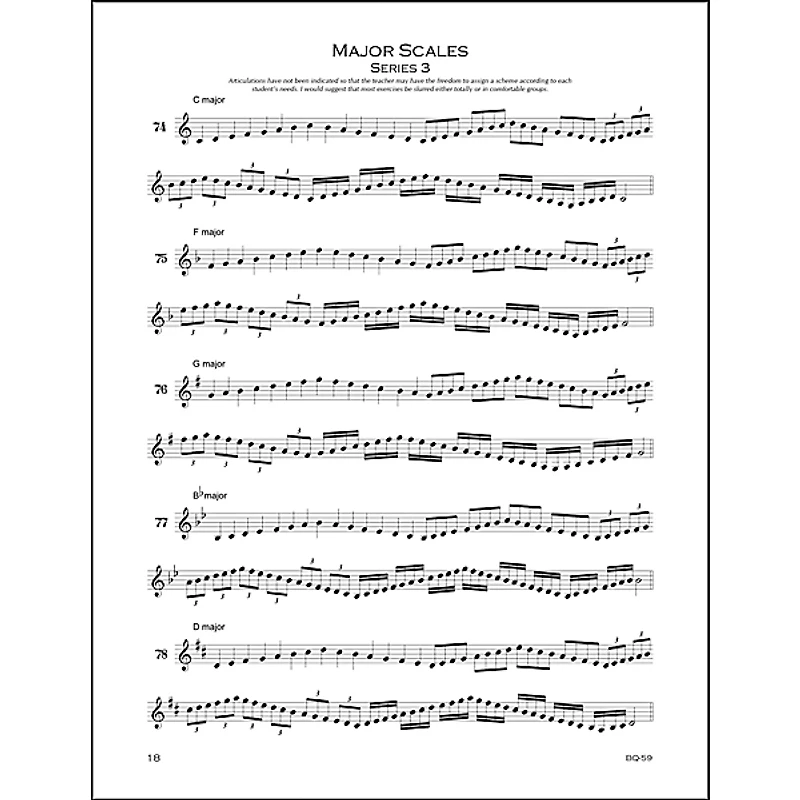 Carl Fischer Daily Scale Builder Book