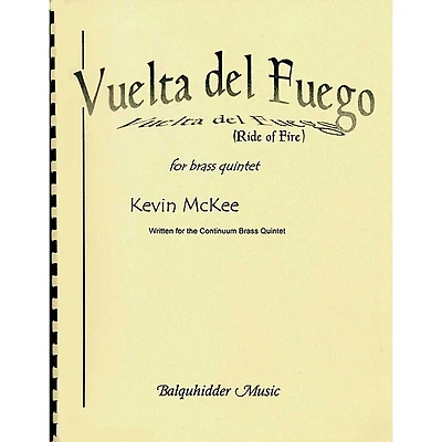 Carl Fischer Vuelta del Fuego (Ride of Fire) Book
