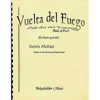 Carl Fischer Vuelta del Fuego (Ride of Fire) Book