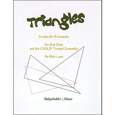 Carl Fischer Triangles Book