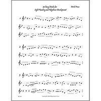 Carl Fischer The Complete Sight Reading Etude Collection for Trumpet Book