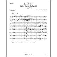 Carl Fischer Jubilate Deo Book