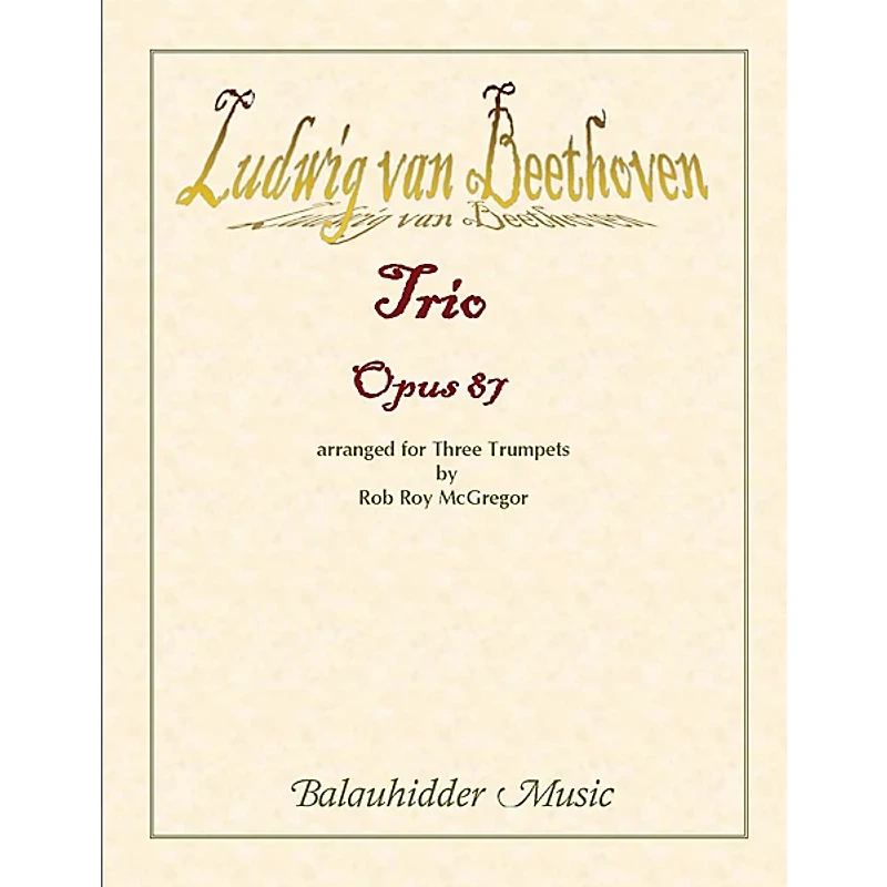 Carl Fischer Trio Op.87 Book