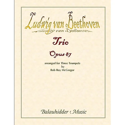 Carl Fischer Trio Op.87 Book