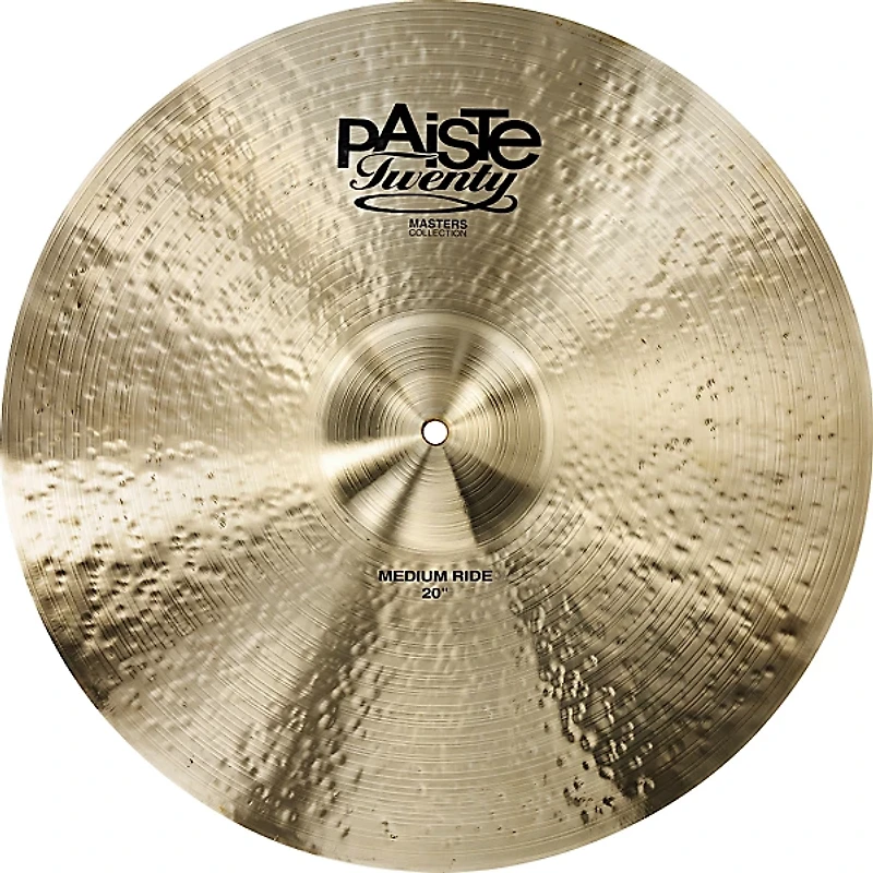 Paiste Twenty Masters Collection Medium Ride