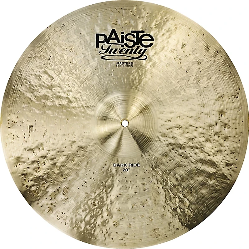 Paiste Twenty Masters Collection Dark Ride