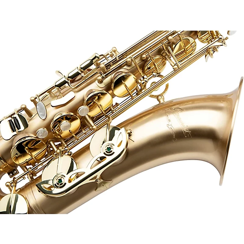 P. Mauriat Le Bravo 200 Intermediate Tenor Saxophone Matte Finish