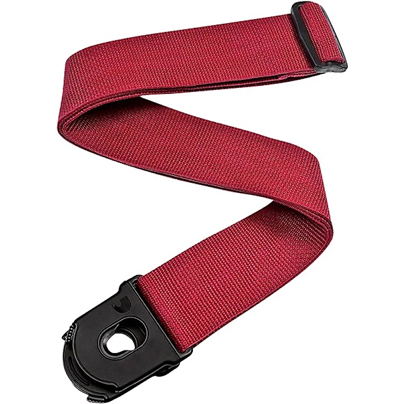D'Addario Planet Lock Locking Nylon Guitar Strap