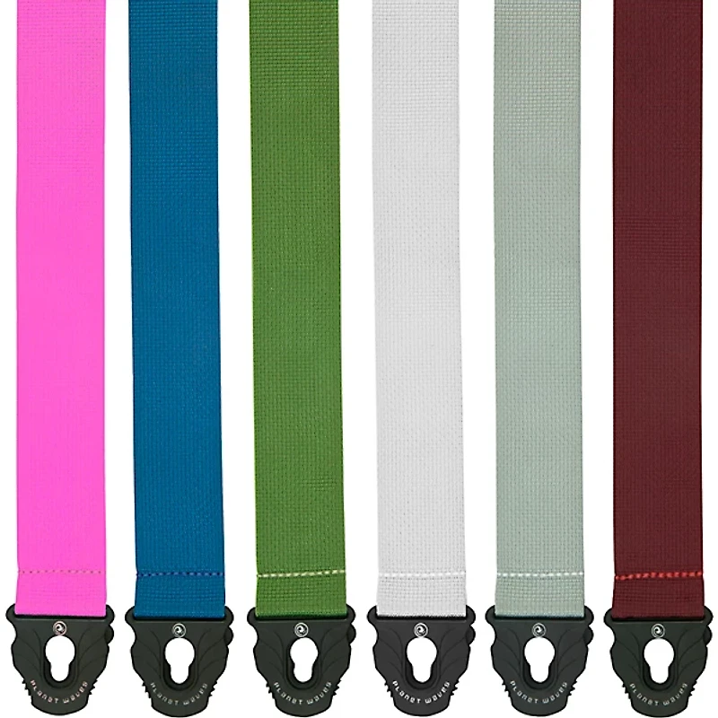 D'Addario Planet Lock Locking Nylon Guitar Strap
