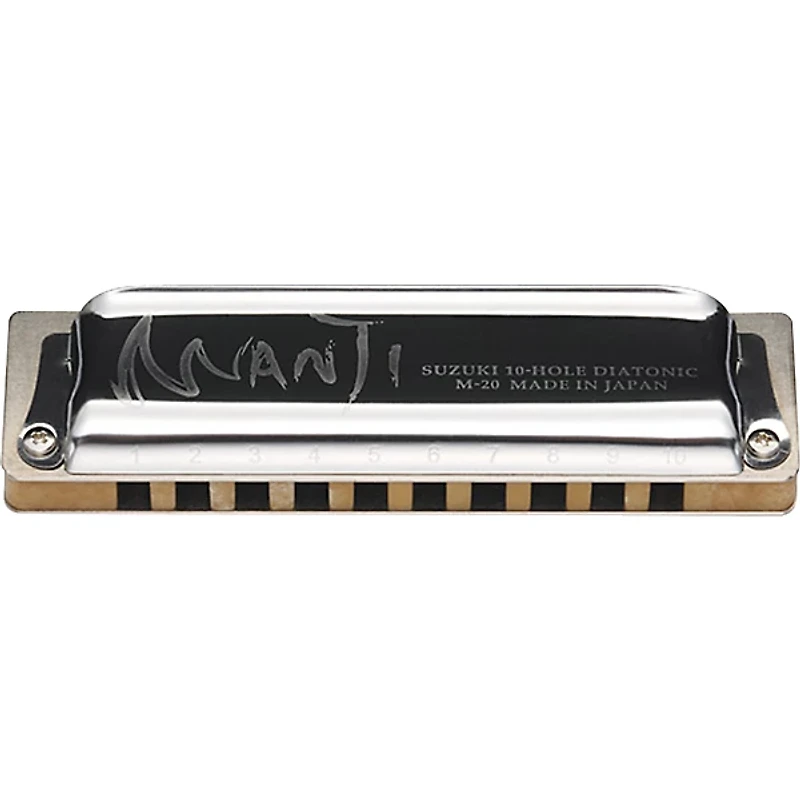 Suzuki M20 Manji 10-Hole Harmonica