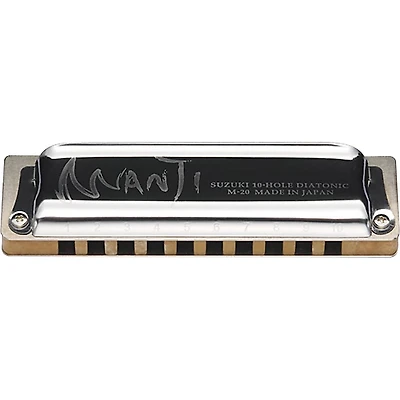 Suzuki M20 Manji 10-Hole Harmonica
