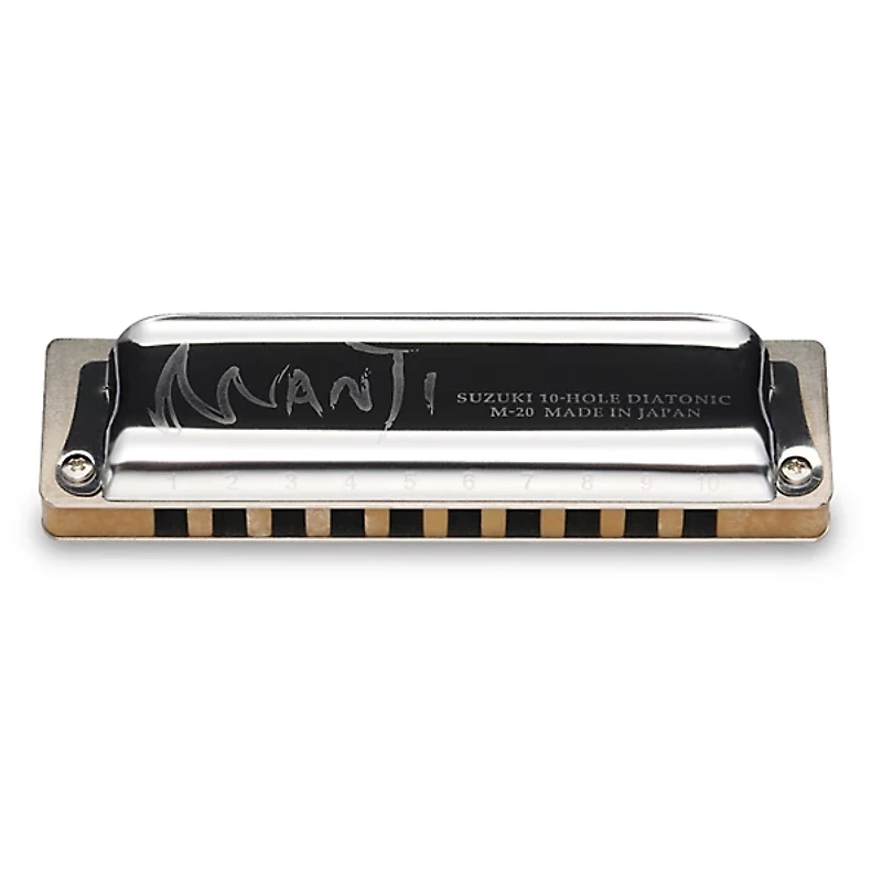 Suzuki M20 Manji 10-Hole Harmonica