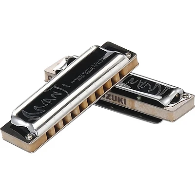 Suzuki M20 Manji 10-Hole Harmonica