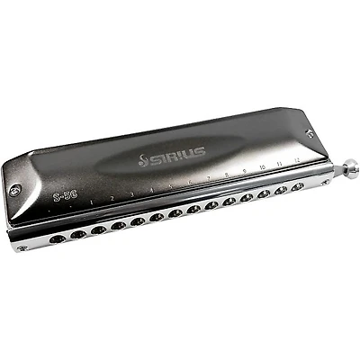 Suzuki S-56S Sirius 56-Hole Chromatic Straight Harmonica
