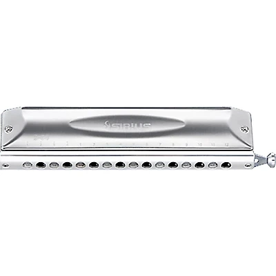 Suzuki S-64C Sirius 64-Hole Chromatic Cross Harmonica