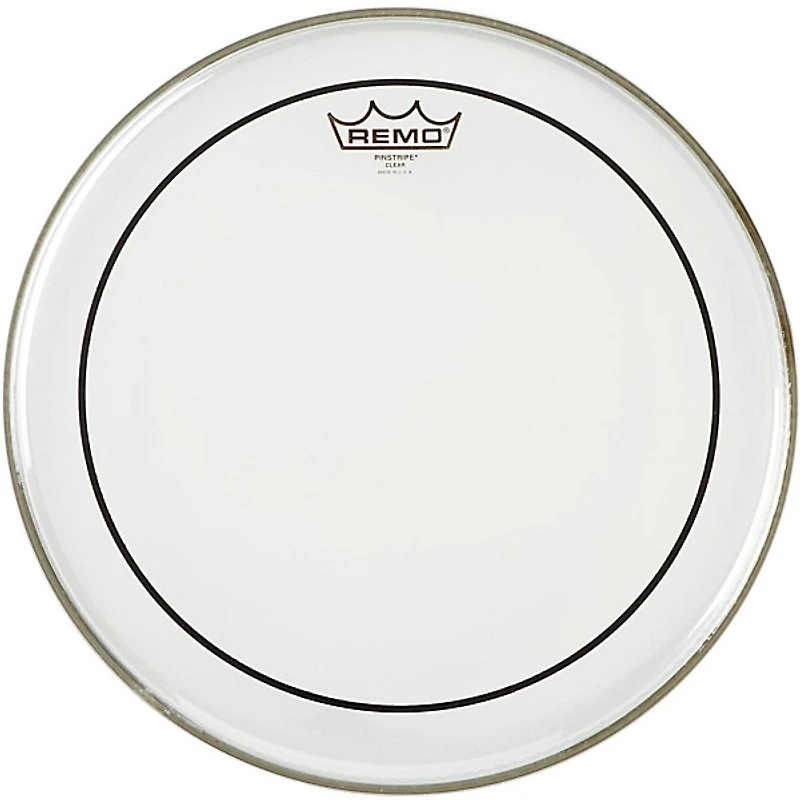 Remo Clear Pinstripe Pro Pack With Free 14" Controlled Sound X Snare Head