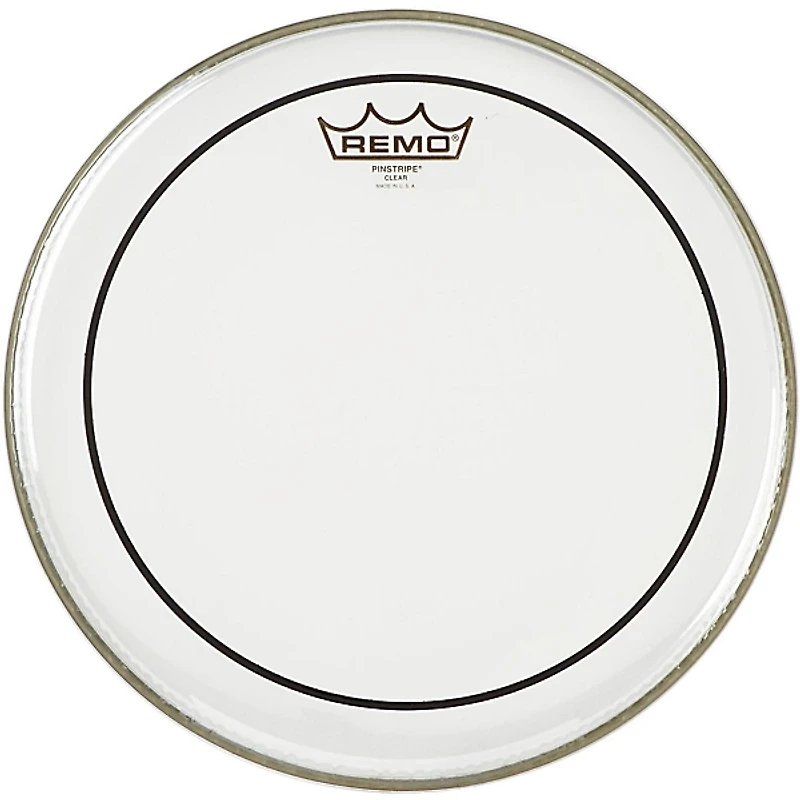 Remo Clear Pinstripe Pro Pack With Free 14" Controlled Sound X Snare Head