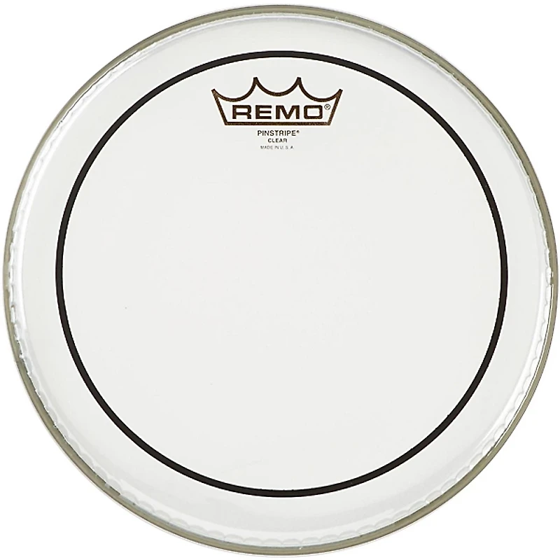 Remo Clear Pinstripe Pro Pack With Free 14" Controlled Sound X Snare Head