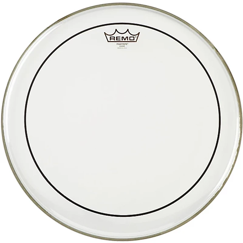 Remo Clear Pinstripe Pro Pack With Free 14" Controlled Sound X Snare Head