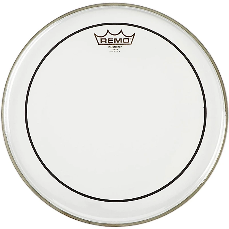 Remo Clear Pinstripe Pro Pack With Free 14" Controlled Sound X Snare Head