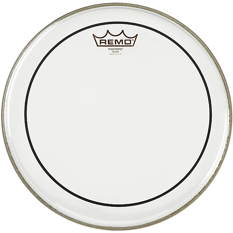 Remo Clear Pinstripe Pro Pack With Free 14" Controlled Sound X Snare Head