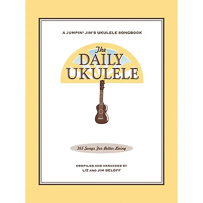 Hal Leonard The Daily Ukulele Songbook (Fakebook)
