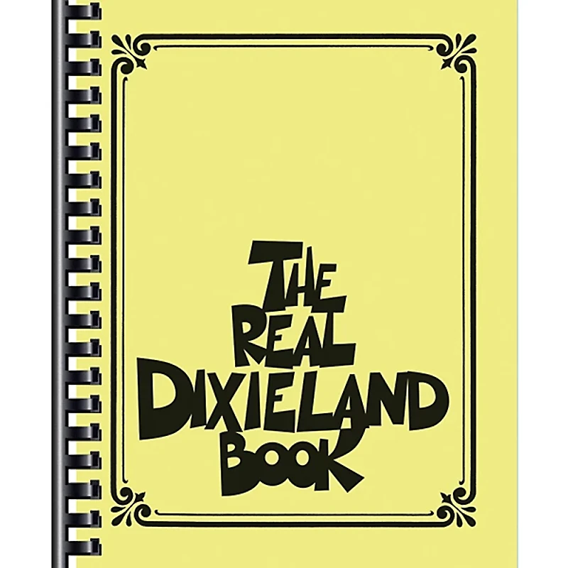 Hal Leonard The Real Dixieland Book