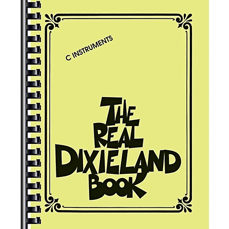 Hal Leonard The Real Dixieland Book
