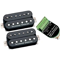 Seymour Duncan Blackouts Modular Coil Pack/Preamp Set Black