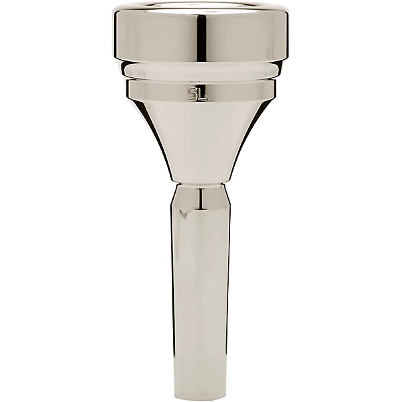 Denis Wick DW5286 Classic Series Tuba Mouthpiece in Silver