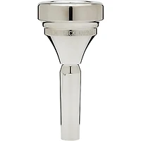 Denis Wick DW5286 Classic Series Tuba Mouthpiece in Silver