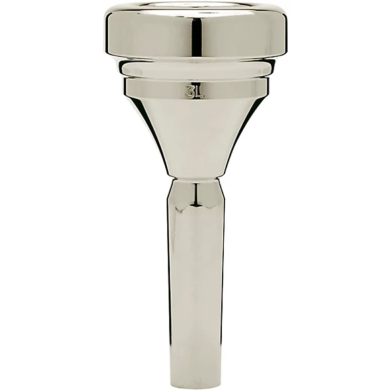 Denis Wick DW5286 Classic Series Tuba Mouthpiece in Silver