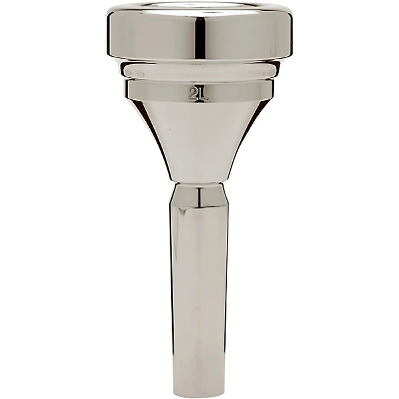 Denis Wick DW5286 Classic Series Tuba Mouthpiece in Silver