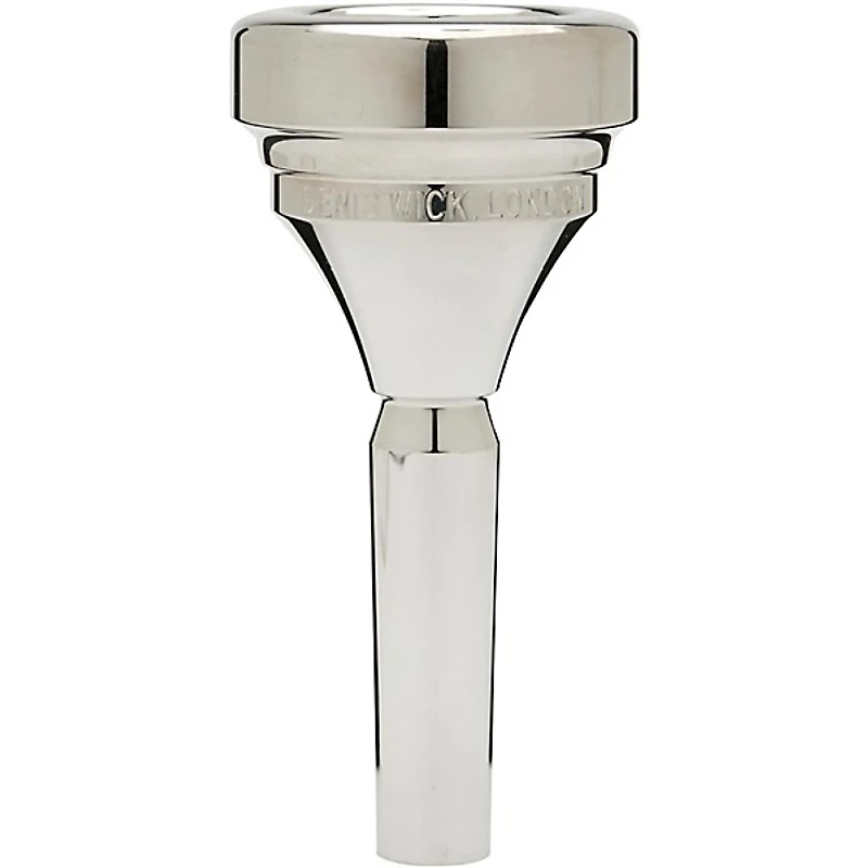 Denis Wick DW5286 Classic Series Tuba Mouthpiece in Silver