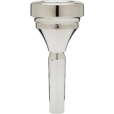 Denis Wick DW5286 Classic Series Tuba Mouthpiece in Silver