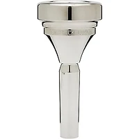 Denis Wick DW5286 Classic Series Tuba Mouthpiece in Silver