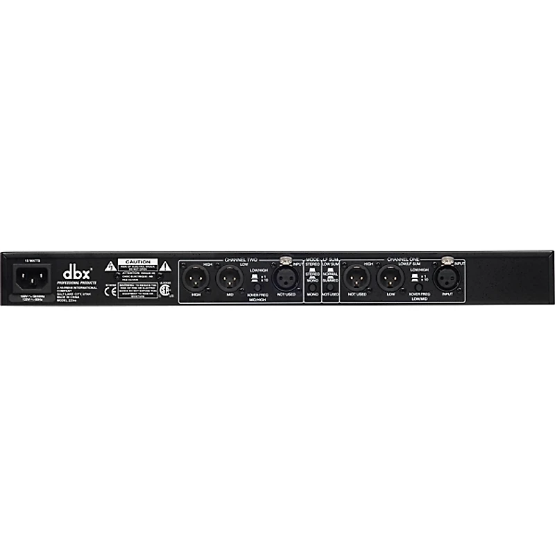 dbx 223xs Stereo 2-Way/Mono 3-Way Crossover