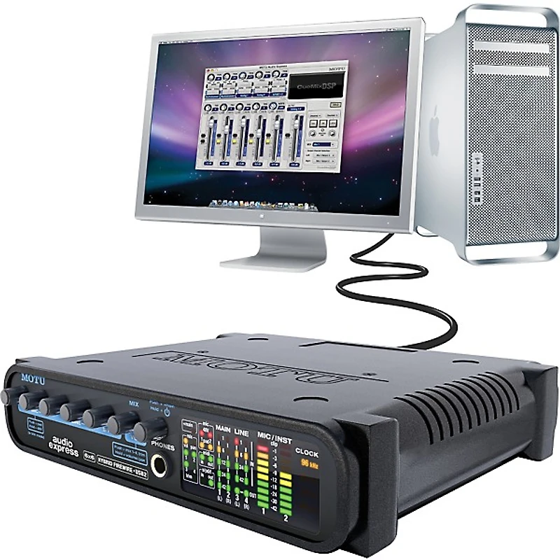 MOTU Audio Express 6 x 6 FireWire/USB 2.0 Audio Interface