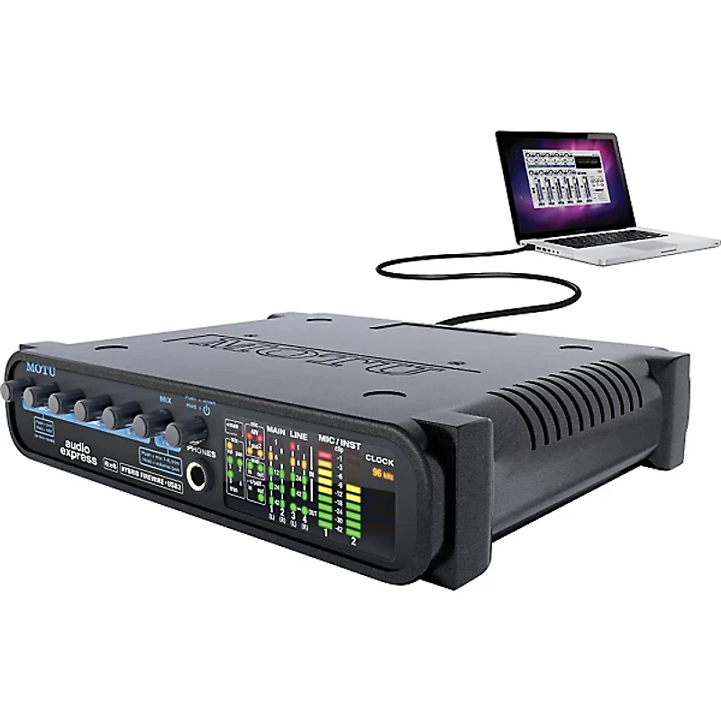 MOTU Audio Express 6 x 6 FireWire/USB 2.0 Audio Interface