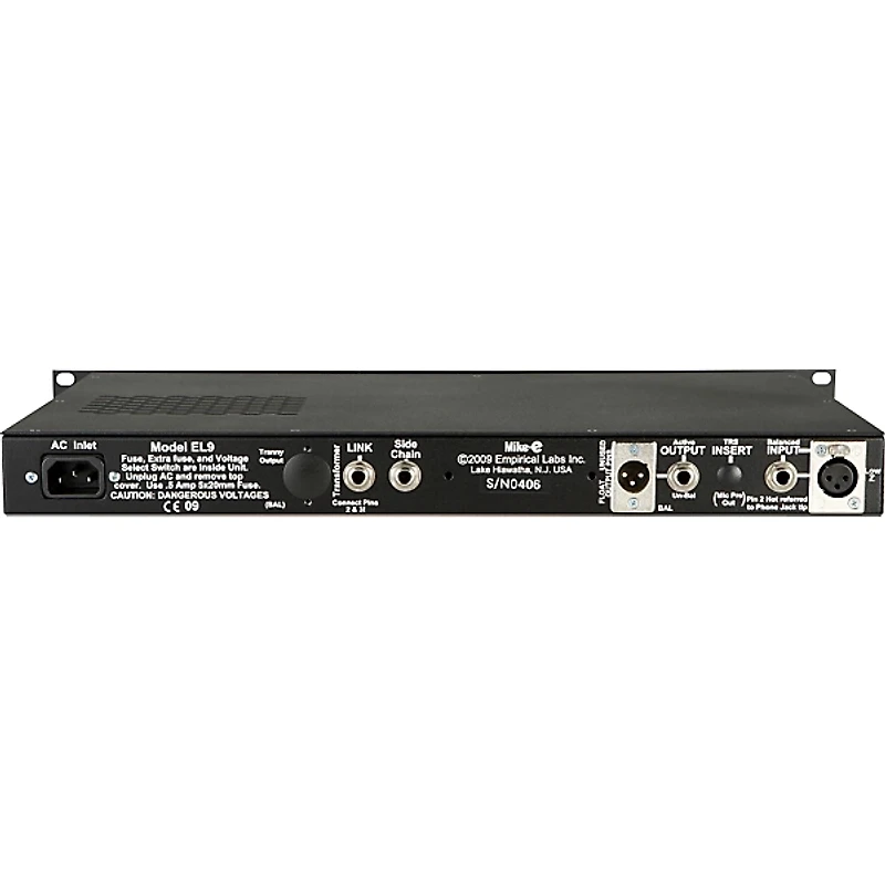 Empirical Labs Mike-E Mic Pre with Compression and Saturation