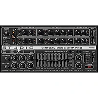 Studio Devil Virtual Bass Amp Pro Software Download