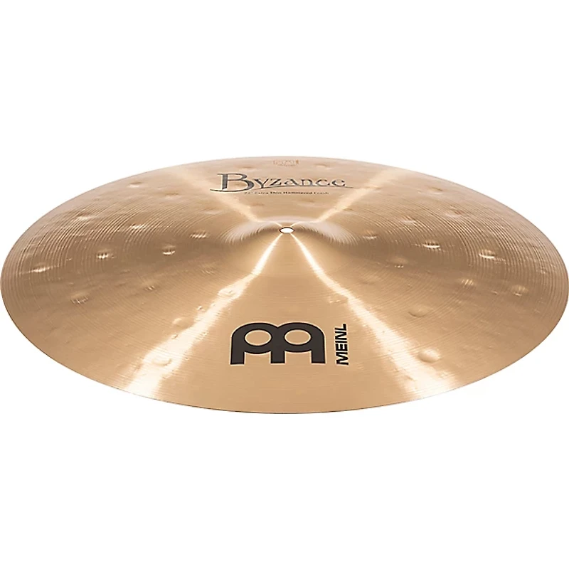 MEINL Byzance Traditional Extra Thin Hammered Crash Cymbal -