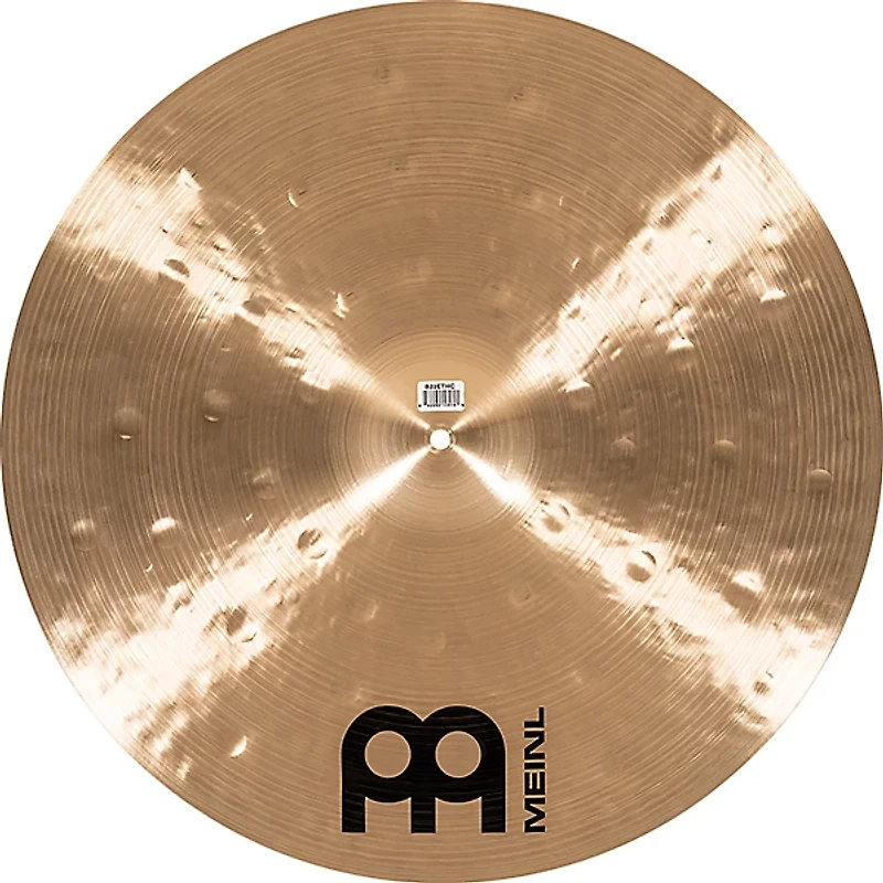 MEINL Byzance Traditional Extra Thin Hammered Crash Cymbal -