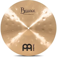 MEINL Byzance Traditional Extra Thin Hammered Crash Cymbal -