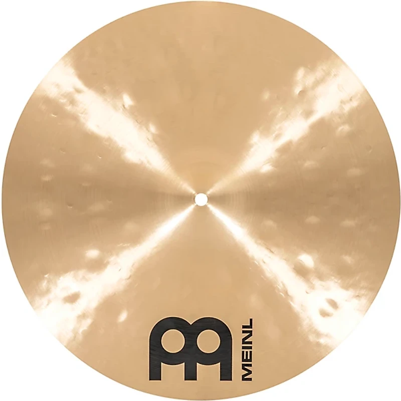MEINL Byzance Traditional Extra Thin Hammered Crash Cymbal -