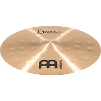 MEINL Byzance Traditional Extra Thin Hammered Crash Cymbal -