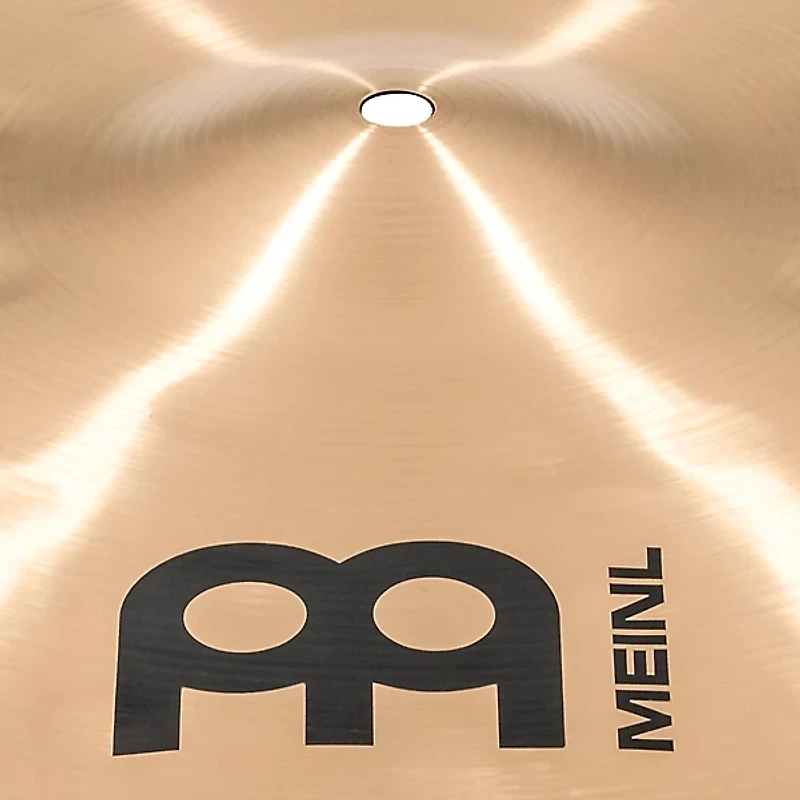 MEINL Byzance Traditional Extra Thin Hammered Crash Cymbal -