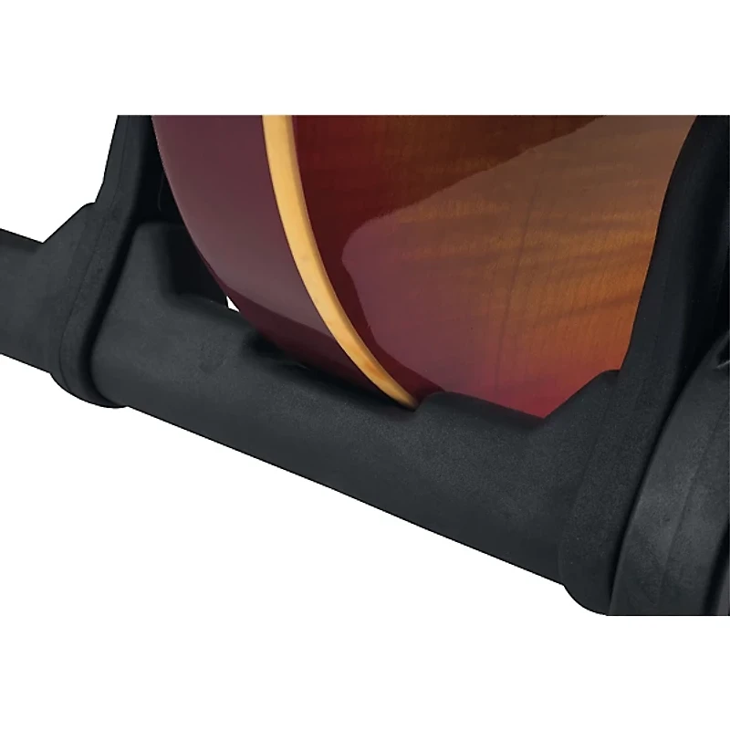 K&M Guardian 5-Guitar Stand Rack-style (5 Guitars) Black